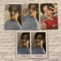 TXT ヨンジュン トレカ FIGHT or Escape