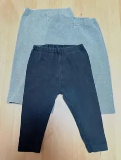 ユニクロ レギンス3枚セット