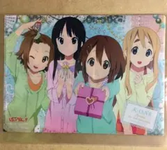 けいおん!! クリアファイル（非売品）