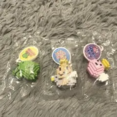 たまごっち　ドットフィギュアチャーム　くちぱっち　くりてん　まるてん