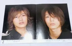 ジャニーズ 切り抜き 雑誌 KATーTUN 赤西仁 亀梨和也 田口淳之介 田中聖