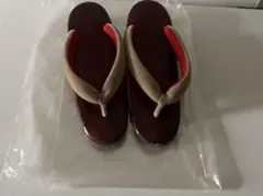 ない藤　草履　祇園　中古