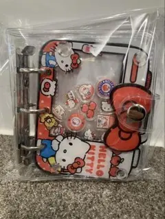 ラスト1点 新品未使用【アクリルバインダー ハローキティ】リフィル10枚付き