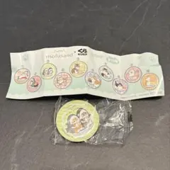 【新品・未開封】くら寿司×mofusand_缶バッジ/サメ
