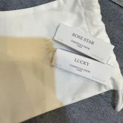 ディオール　ROSE STAR & LUCKY