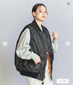 【美品】THRIFTY LOOK / ROTHCO MA-1ベスト