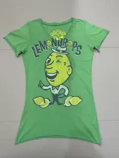 【セレブ愛用】 Y2K MADE U LOOK LEMON DROPS Tシャツ