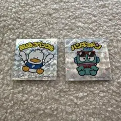 サンリオキャラクターズマンチョコ ハンギョドン　あひるのペックル