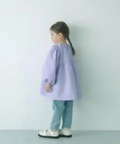 グリーンレーベル greenlabel キッズ トップス エンボス チュニック
