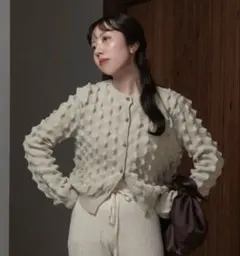 lawgy カーディガン