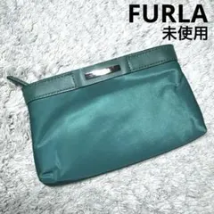 【未使用】FURLA フルラ ポーチ 化粧ポーチ 小物入れ
