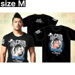 新日本プロレス SANADA ピクチャーTシャツ Mサイズ