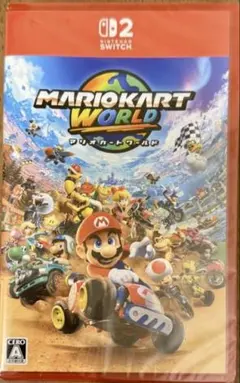 Switch2 マリオカート ワールド 新品未開封