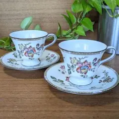 ウェッジウッド スワロー カップ＆ソーサー 4客セット  ウェッジウッド スワロー カップ＆ソーサー 4客セット WEDGWOOD - メルカリ