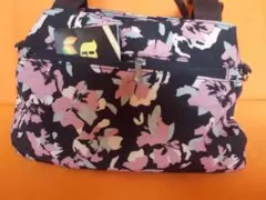 ［４０４］KIPLING★ナイロンBAG★横27cmX縦17㎝★マチ9/10cm