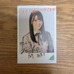 直筆 サイン 野中ここな さくら学院 蓮の空 声優 おにぱんず - メルカリ