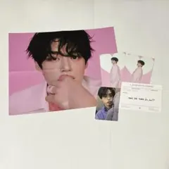 ZEROBASEONE ジウン　封入物、トレカセットBLUEPARADISE