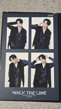 ENHYPEN ジェイク 4カットフォトWTL POPUP