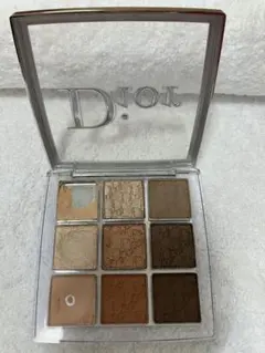 Dior BackstageEyePalette001Warm Neutrals
