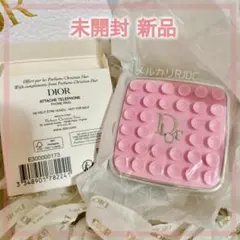 【未開封新品】即完売品✦ 入手困難 DIOR ディオール 吸盤式 フォーンアクセ