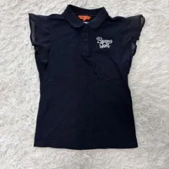ⓁBEAMS GOLF ビームスゴルフ 襟付きVネックプルオーバーNAVY - メルカリ
