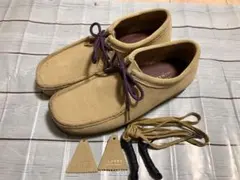 Clarks Wallabee 25.5cm