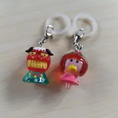 めじるしアクセサリー　ももかっぱ　御獅子