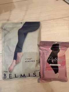 Pelthy レギンス & Belmise HEALING FIT