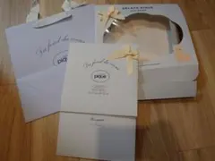 ジェラートピケ KIDS&BABY ギフトボックス　ショッパー