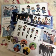 Aぇ!group 特典 ステッカー 末澤誠也 正門良規 佐野晶哉 小島健 CD