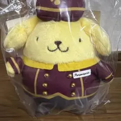 【非売品】ポムポムプリンぬいぐるみ　三井ガーデンホテル限定品
