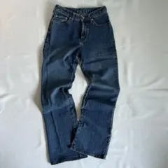 vintage 平成ギャル　ジーンズ　パンツ　ハイウエスト　フレア　細身　y2k