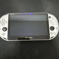 SONY PS Vita シルバー 本体