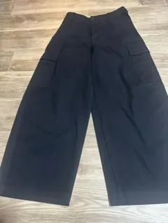 UNIQLO カーゴパンツ ブラック Mサイズ