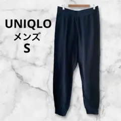 UNIQLO ユニクロ メンズ スウェットパンツ ボトムス ブラック S