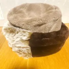 美品　ORIENT MILLINERY ファーハット