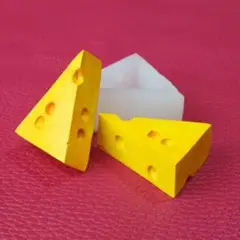ハンドメイド シリコンモールド チーズのかけら