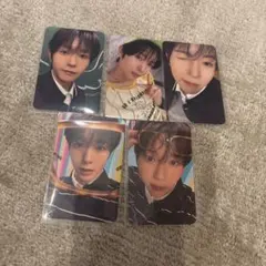 NCT WISH トレカ 5枚セット リョウ