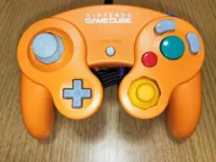 ゲームキューブ コントローラー オレンジ 前期型　分解清掃済み　GCコン　8