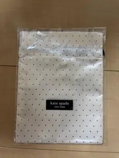 kate spade NEW YORK ドット柄 巾着ポーチのサムネイル