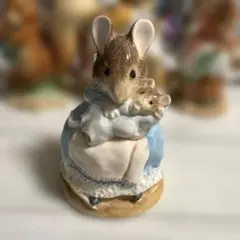Beatrix Potter マウスの置物