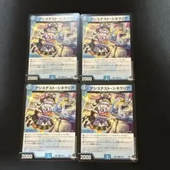 アシステスト・シネラリア 4枚