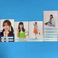 まとめ売り9枚 Tour 2023 期別曲衣装 日向坂46 生写真【匿名配送】