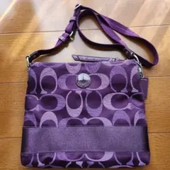 COACH ショルダー ポシェット 美品