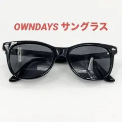OWNDAYS サングラス SUN2095T-2S ブラック 52□19-148