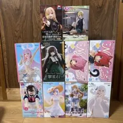 美少女フィギュア 10点セット まとめ売り