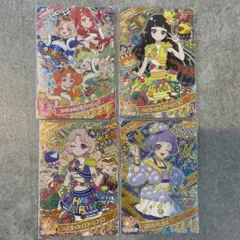 ひみつのアイプリ5段　⭐︎4 サクラ、つむぎ、タマキ、チイ　その他セット