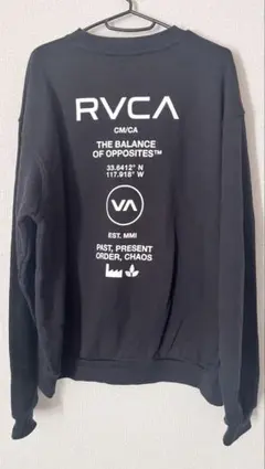 RVCA ルーカ スウェット トレーナー L
