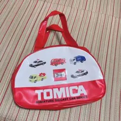 トミカ ボストンバッグ 未使用のサムネイル