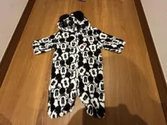 ミッキー総柄カバーオール(50〜70cm)